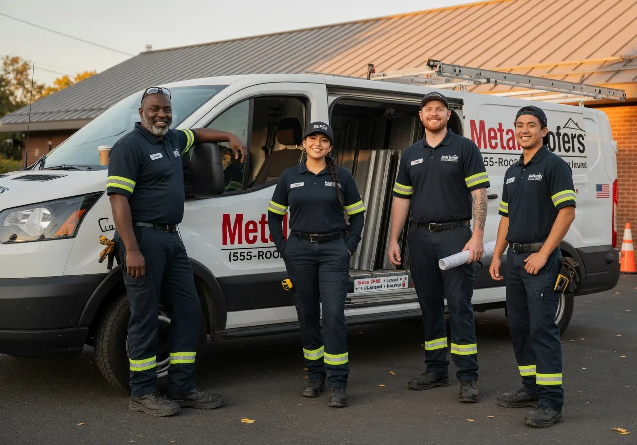 Metal Roofing Installation company in Roanoke, LA