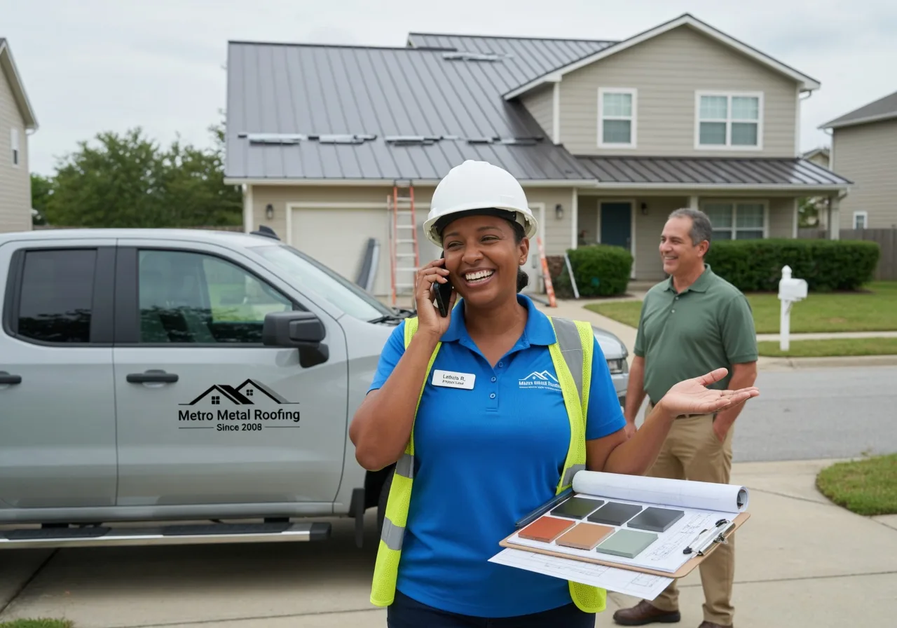 Metal Roofing Installation Roanoke, LA FAQs