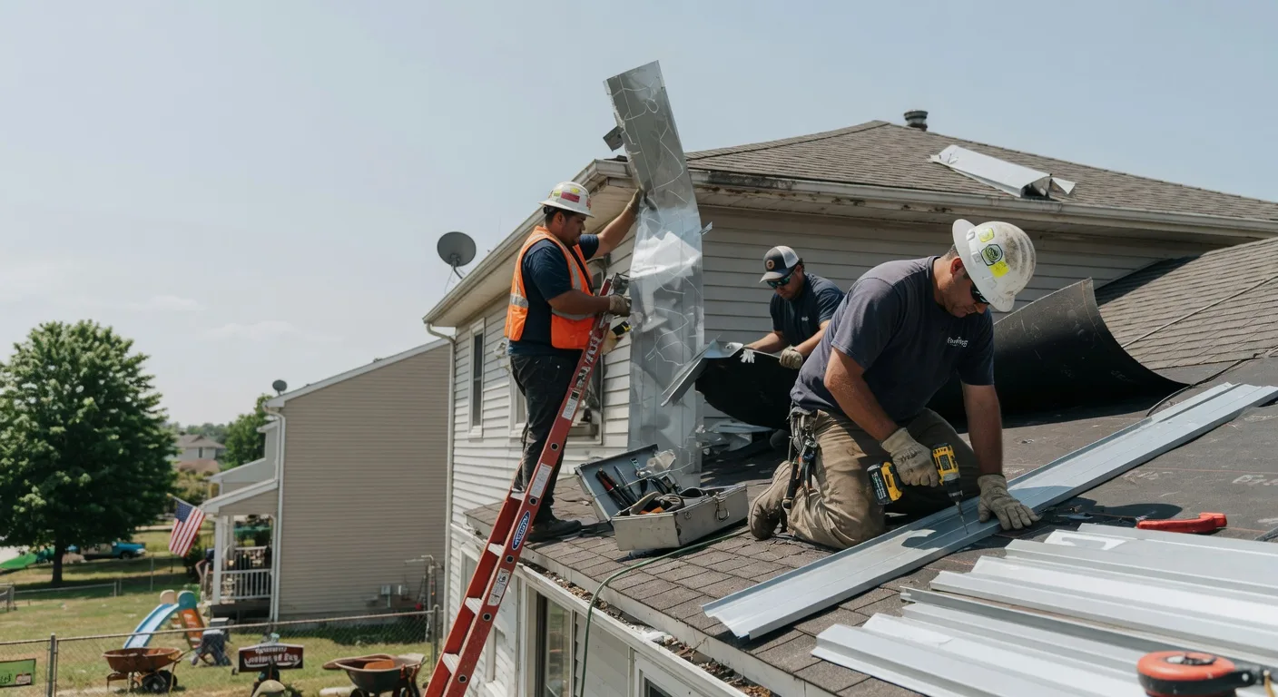 Metal Roofing Installation in Roanoke, LA near me